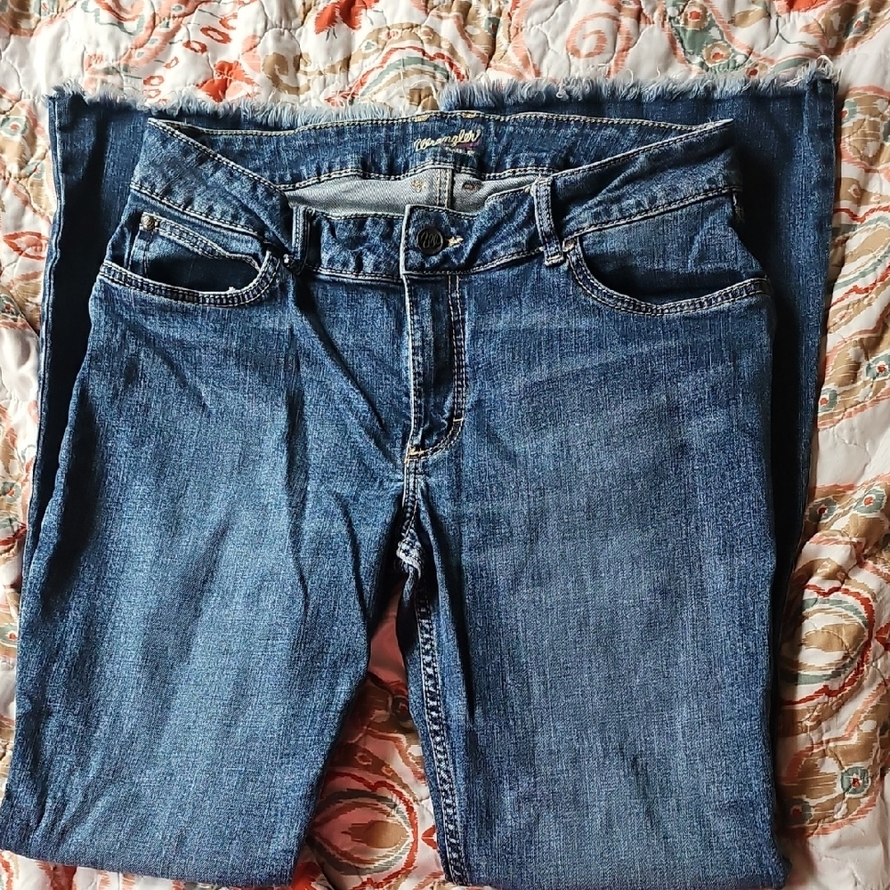 Wrangler Women's Blue Flare Jeans